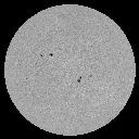 Solar photosphere today