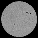 Solar photosphere today