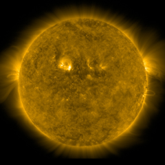 Image of Sun's corona