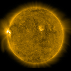 Image of Sun's corona