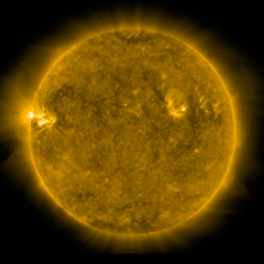 Image of Sun's corona