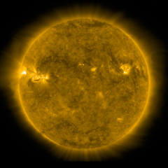 Image of Sun's corona