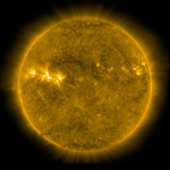 Image of Sun's corona