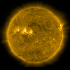 Image of Sun's corona