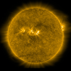 Image of Sun's corona