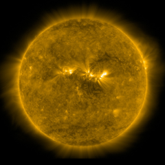 Image of Sun's corona