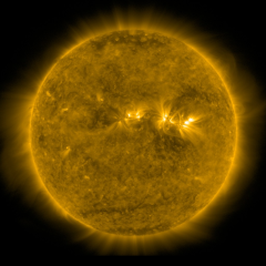 Image of Sun's corona