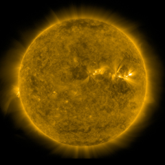 Image of Sun's corona