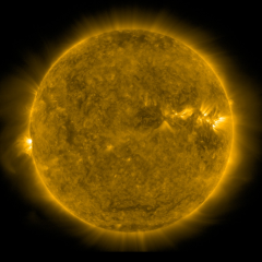 Image of Sun's corona