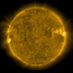 Image of Sun's corona