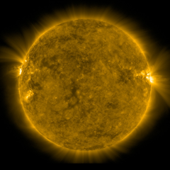 Image of Sun's corona