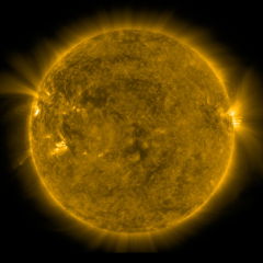 Image of Sun's corona