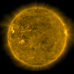 Image of Sun's corona