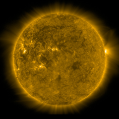 Image of Sun's corona