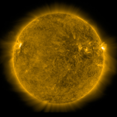 Image of Sun's corona