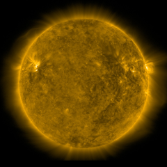 Image of Sun's corona