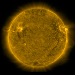 Image of Sun's corona