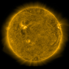 Image of Sun's corona