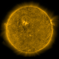 Image of Sun's corona