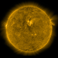 Image of Sun's corona