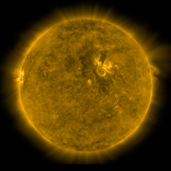 Image of Sun's corona