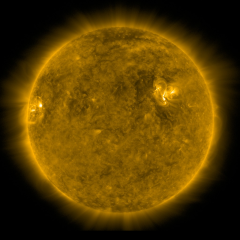 Image of Sun's corona