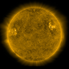 Image of Sun's corona