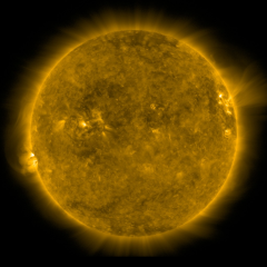 Image of Sun's corona