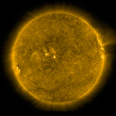 Image of Sun's corona