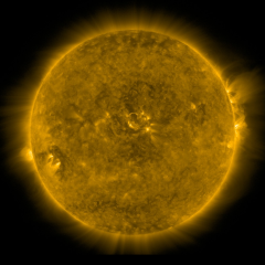 Image of Sun's corona