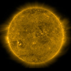 Image of Sun's corona