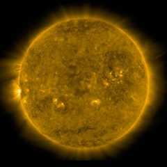 Image of Sun's corona