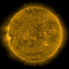 Image of Sun's corona