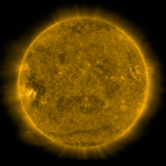 Image of Sun's corona