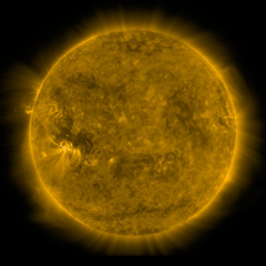 Image of Sun's corona