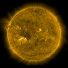 Image of Sun's corona