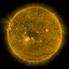 Image of Sun's corona