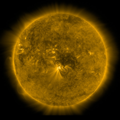 Image of Sun's corona