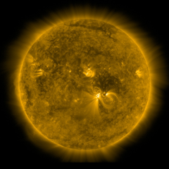 Image of Sun's corona