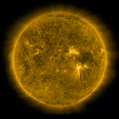 Image of Sun's corona