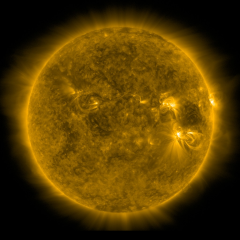 Image of Sun's corona