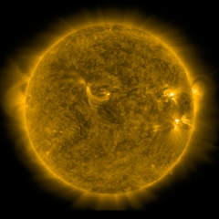 Image of Sun's corona