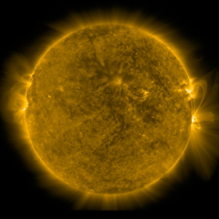 Image of Sun's corona