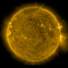 Image of Sun's corona