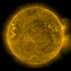 Image of Sun's corona