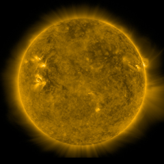 Image of Sun's corona