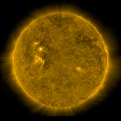 Image of Sun's corona