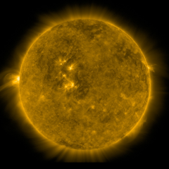 Image of Sun's corona