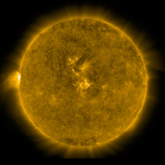 Image of Sun's corona