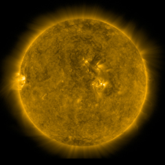 Image of Sun's corona